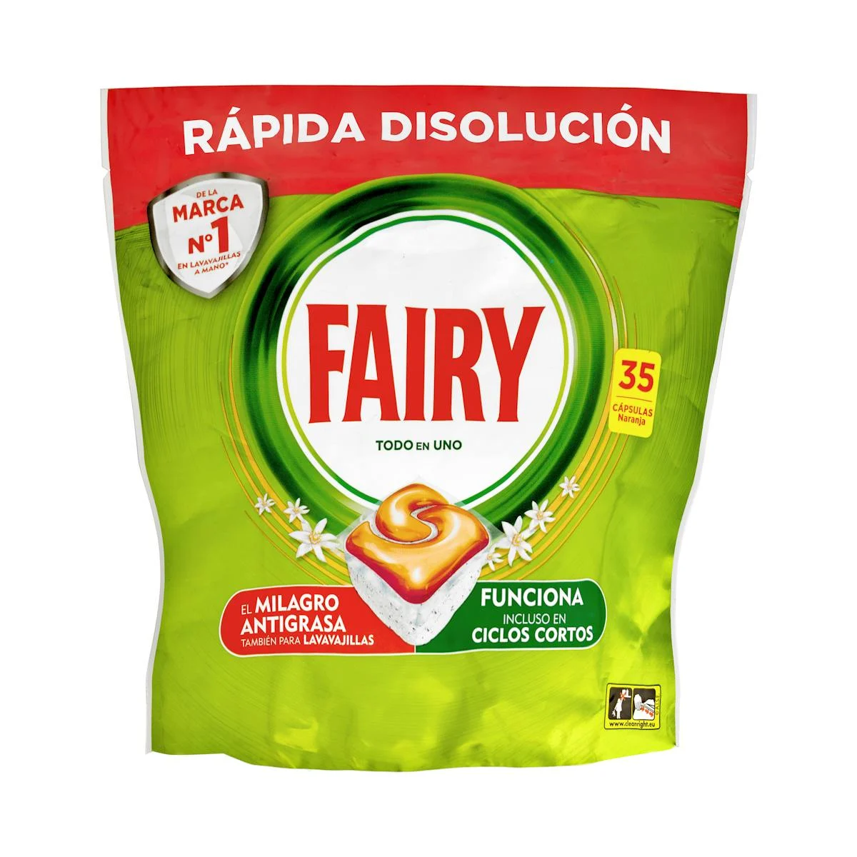 Tablettes lave-vaisselle Tout en 1 Fairy