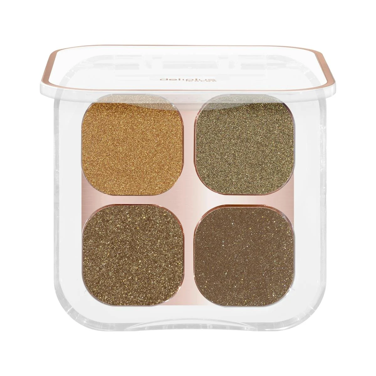 Eyeshadow palette green 11 Deliplus