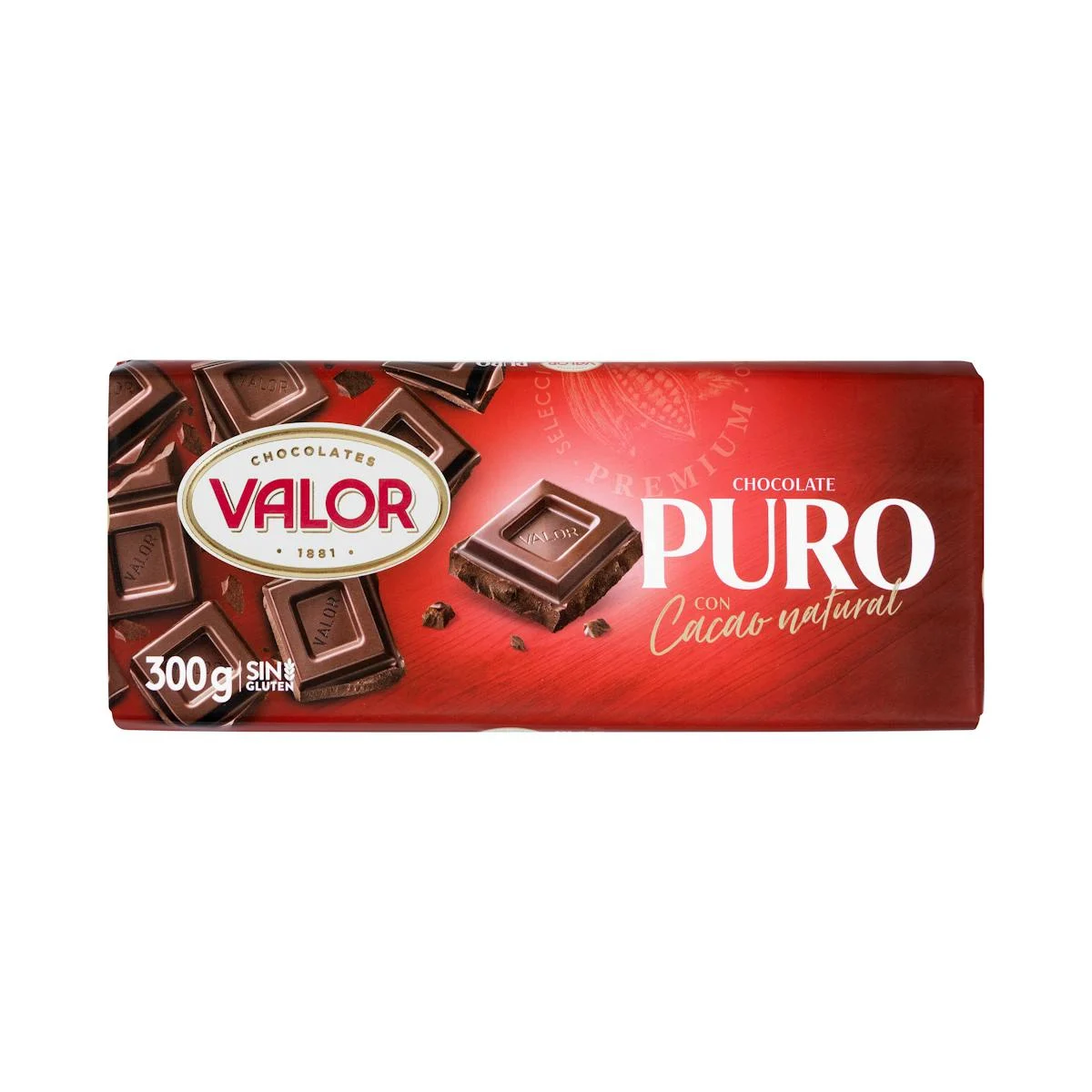 Xocolata pura Valor