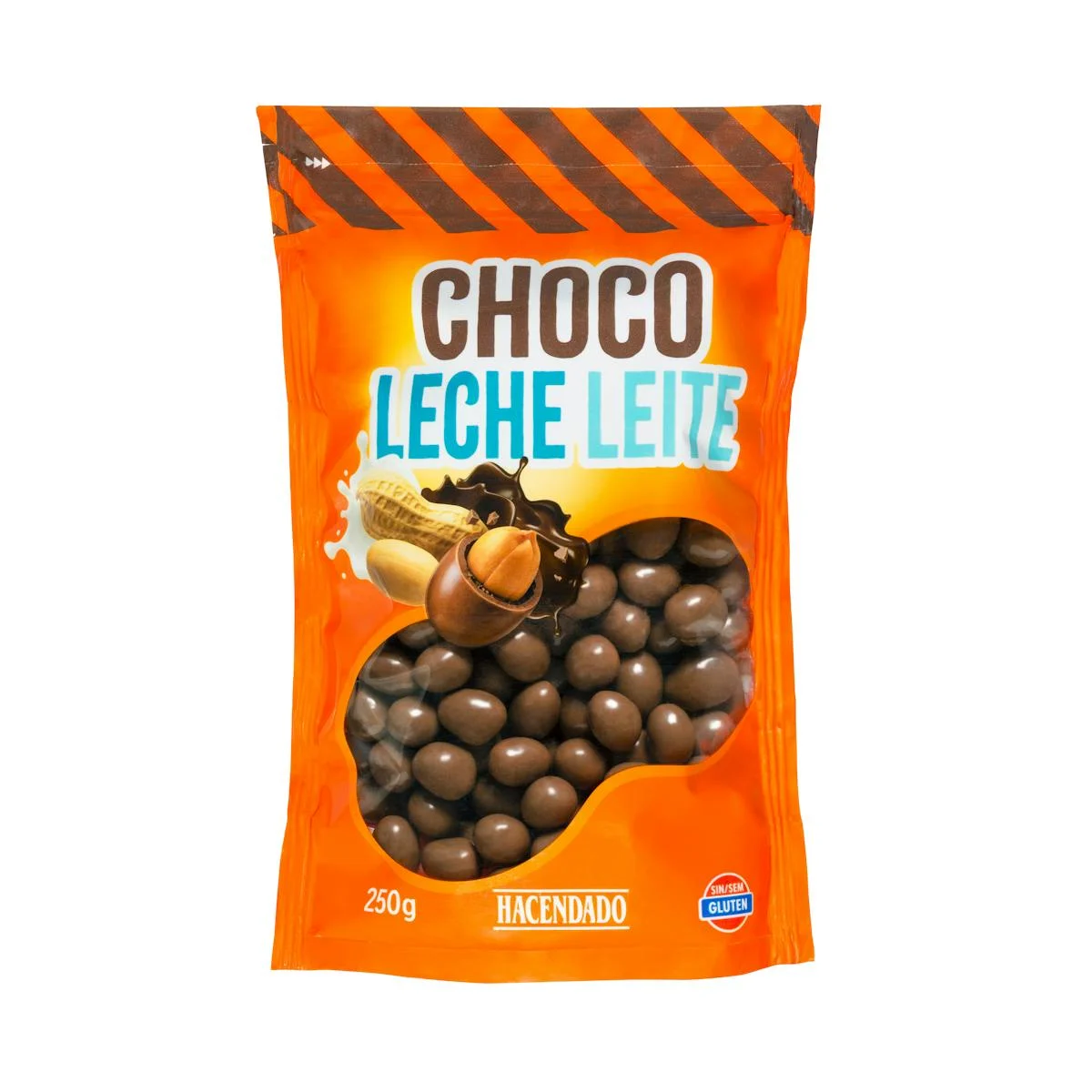 Cacauets Hacendado xocolata amb llet