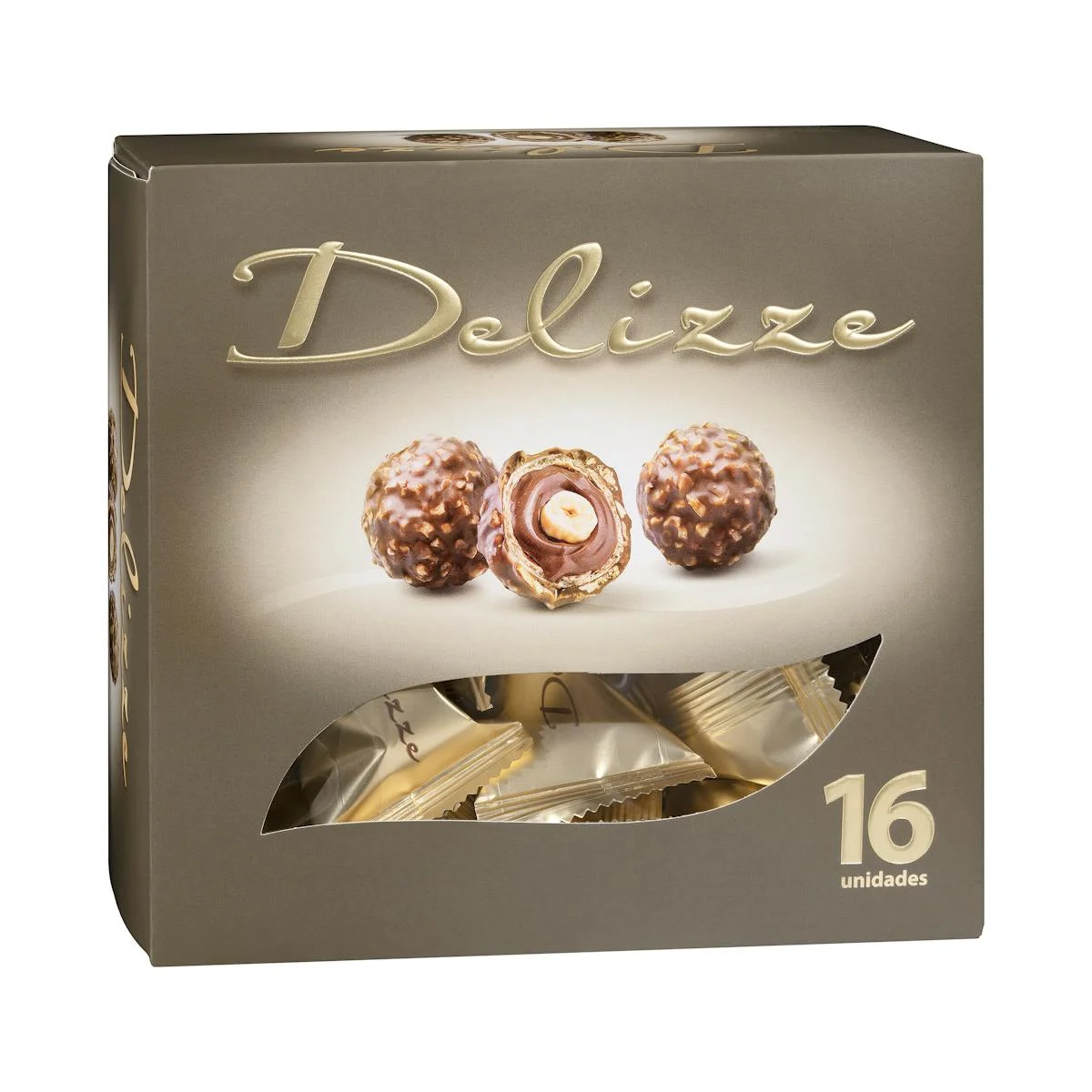 Delizze Hazelnut treats Hacendado