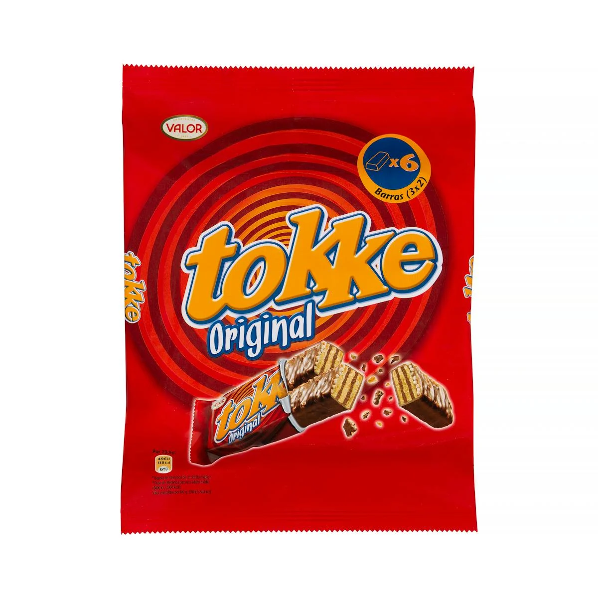 Waffelriegel Tokke Original