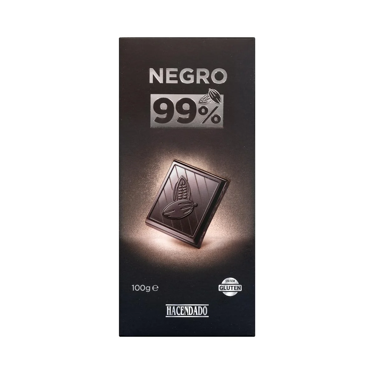 99% cacau negra Hacendado
