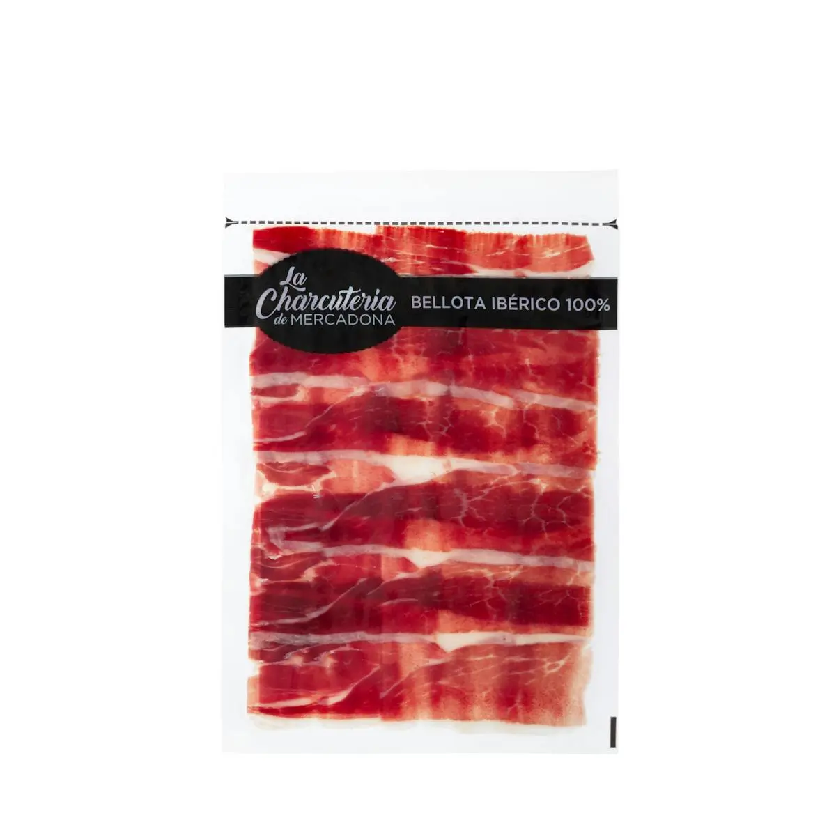 Pernil de gla ibèric 100% tallat a tapes