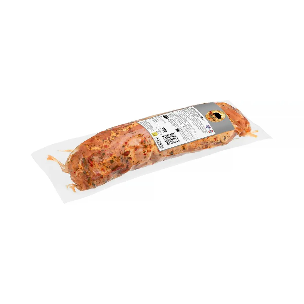 Marinated pork sirloin