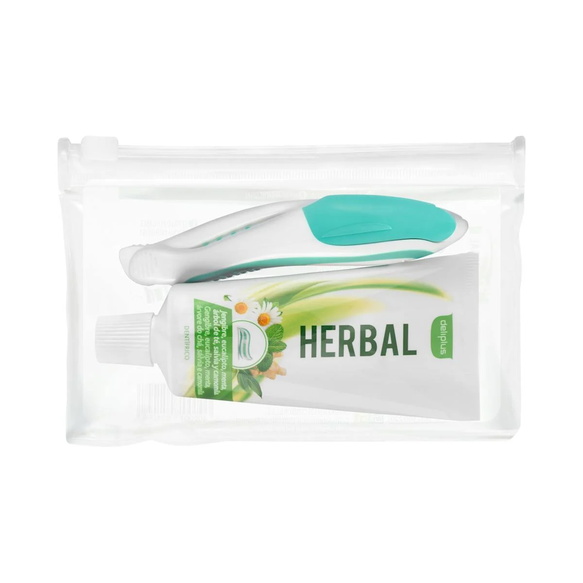 Kit de viaje higiene dental Deliplus