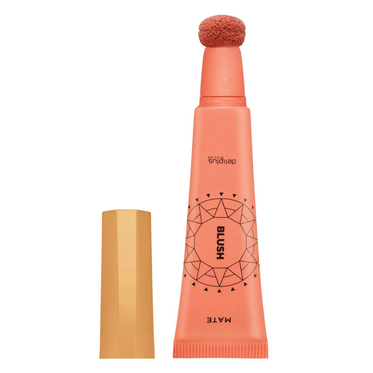 Blush fluide mat Blush Deliplus 02 corail