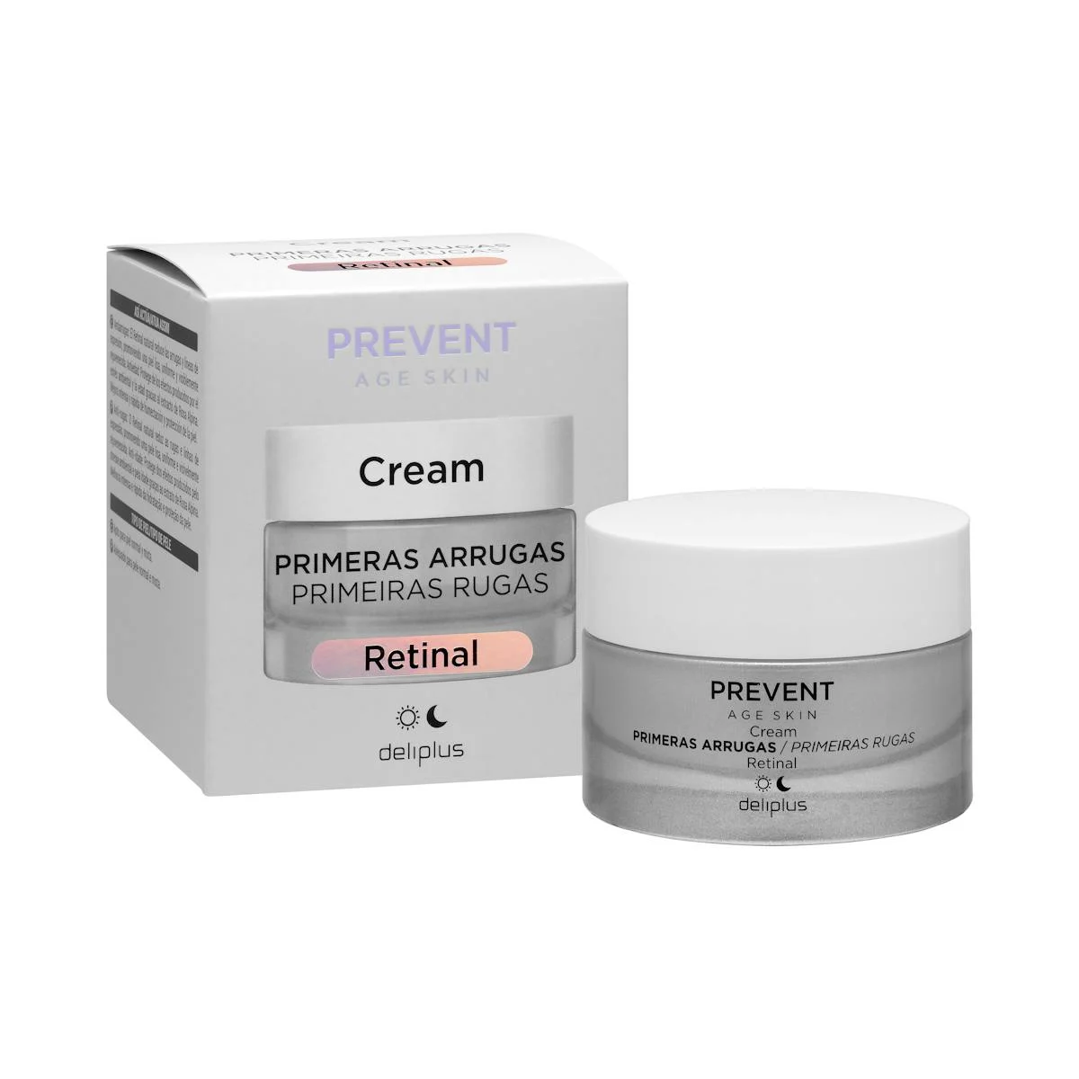 Retinal first wrinkles Facial cream Prevent Age Skin Deliplus