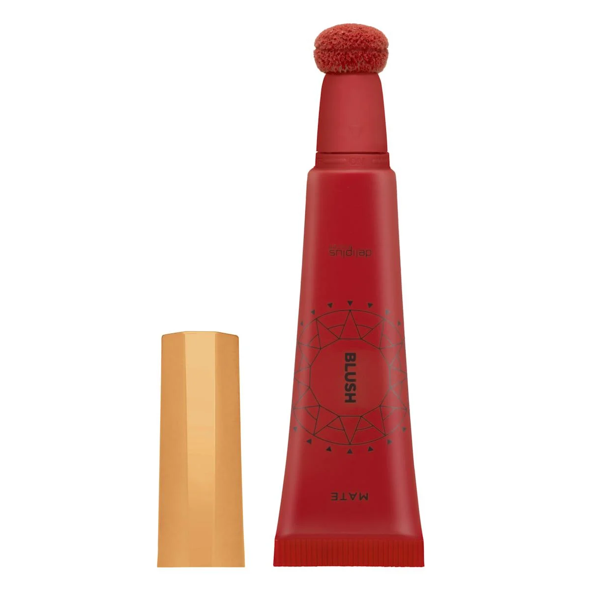 Coloret fluid Blush mat Deliplus 04 rojo