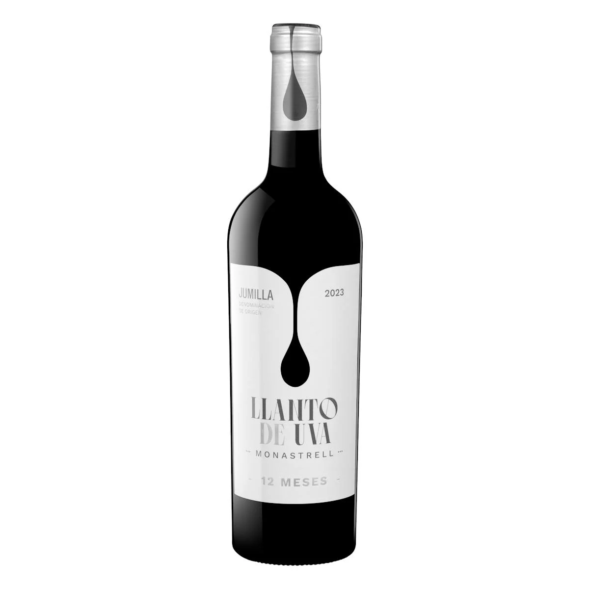 Rotwein Monastrell Llanto de uva DO Jumilla