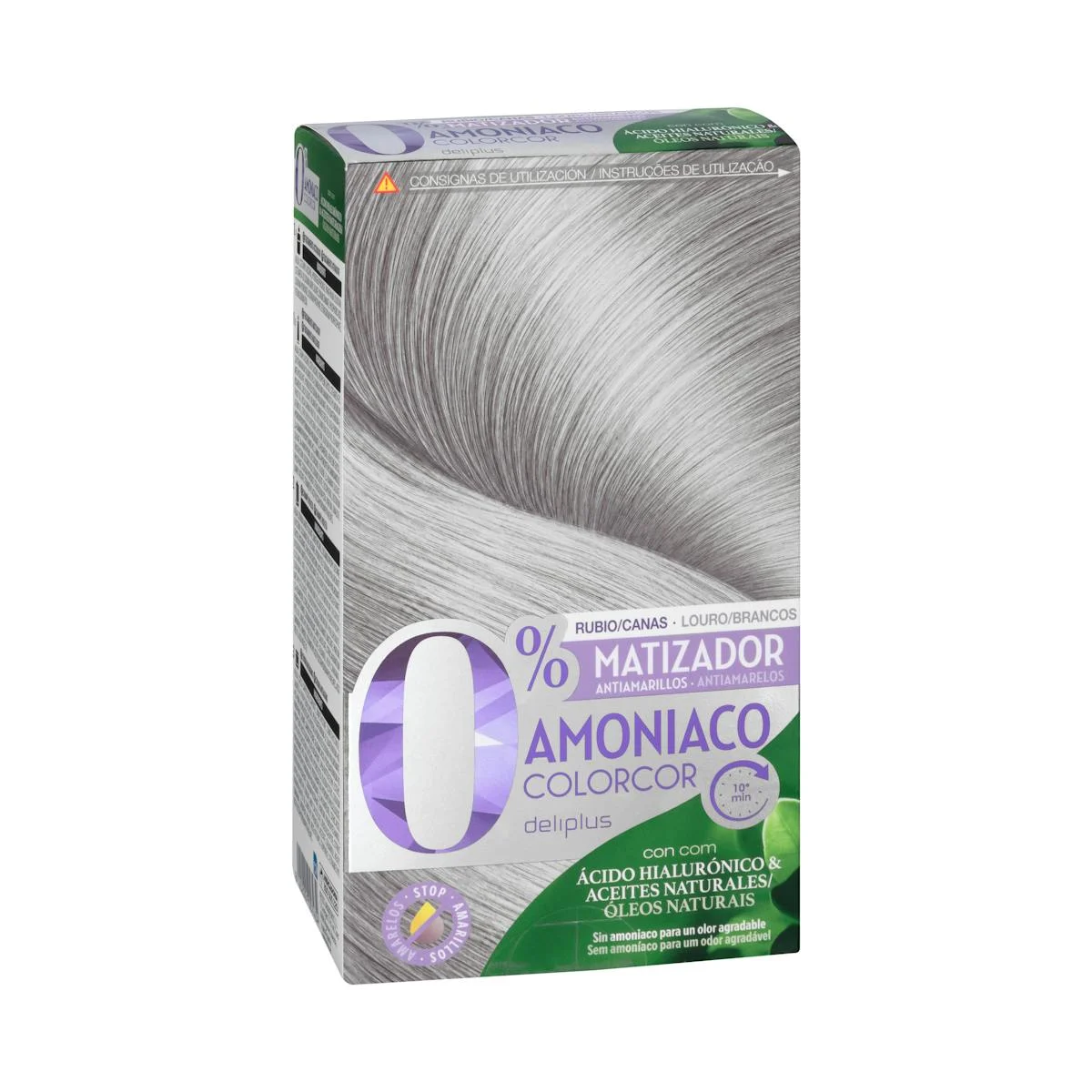 Tractament Matisador Antigrocs Deliplus 0% amoníac i àcid hialurònic