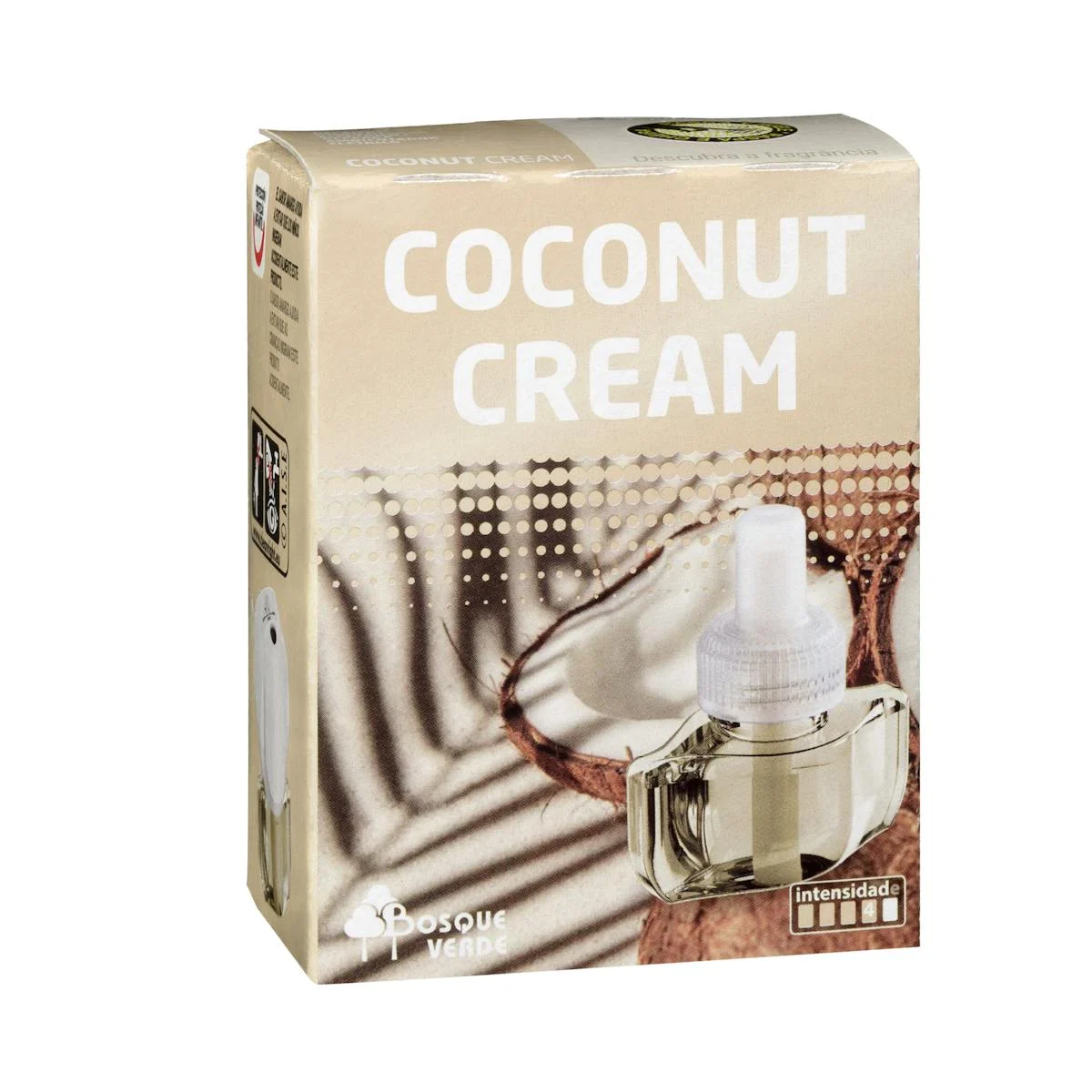 Recharge de désodorisant électrique Coconut Cream Bosque Verde