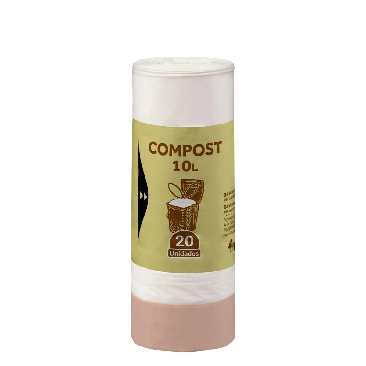 10L Compost bin liners Bosque Verde