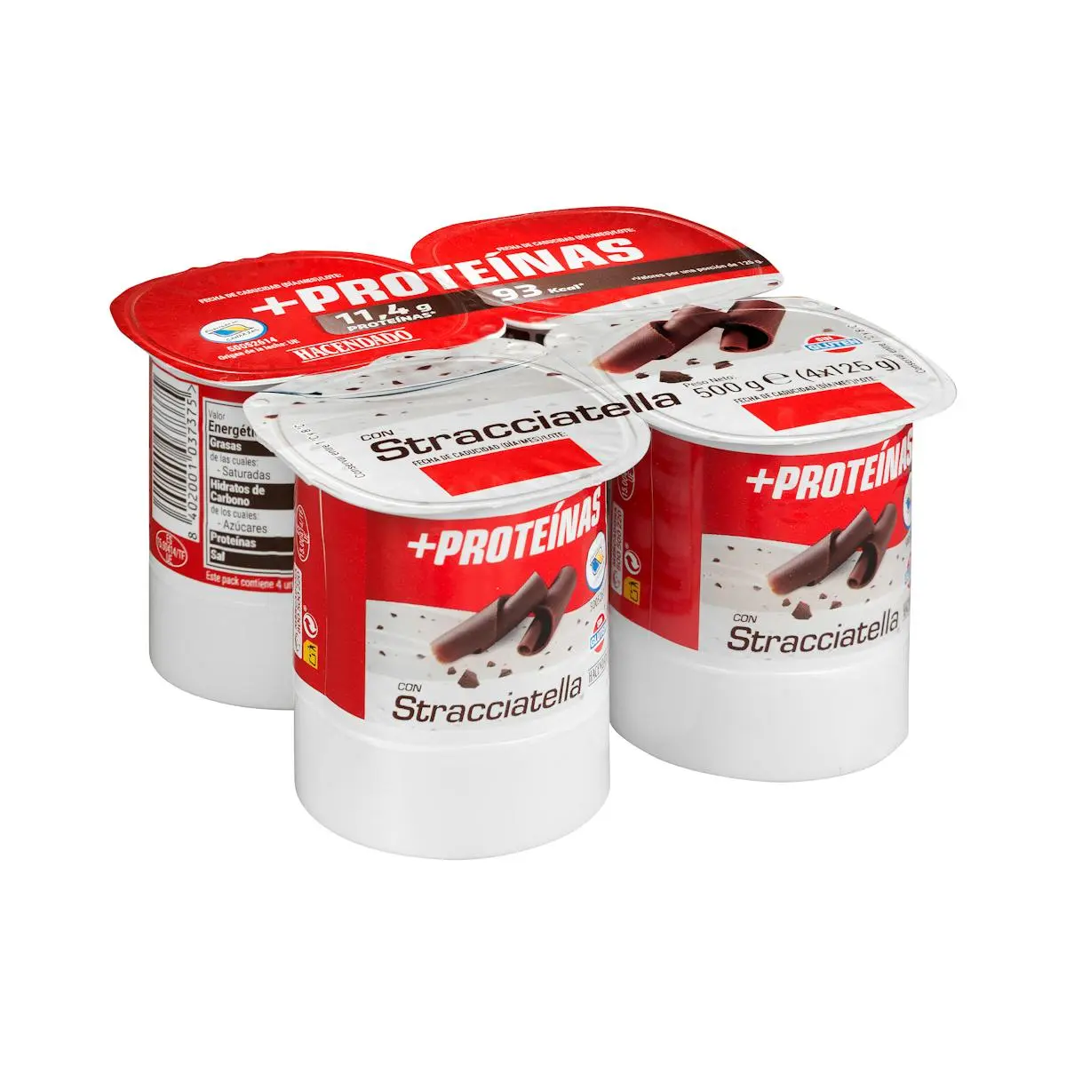 Postre lácteo con stracciatella +Proteínas 11g