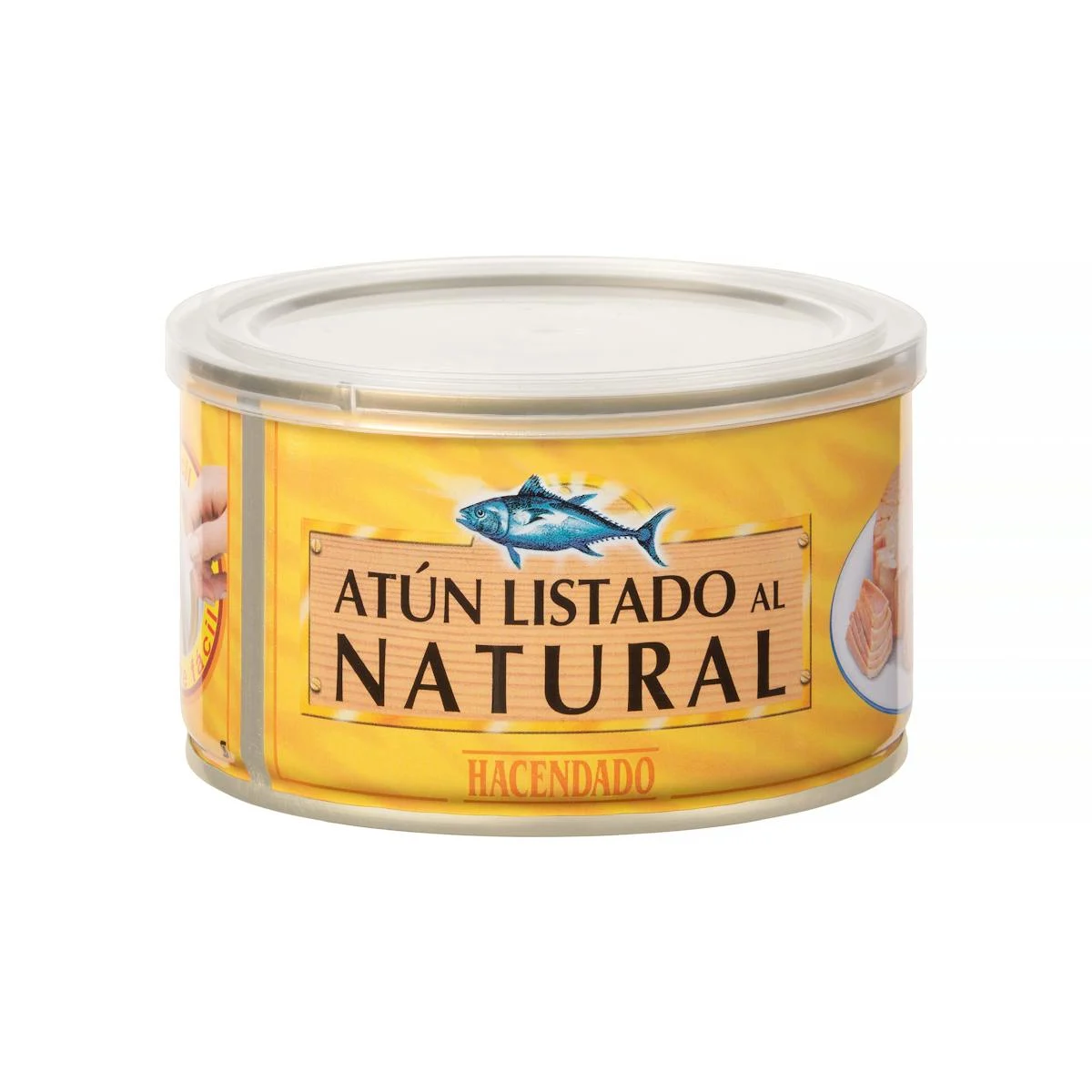 Echter Bonito natur Hacendado