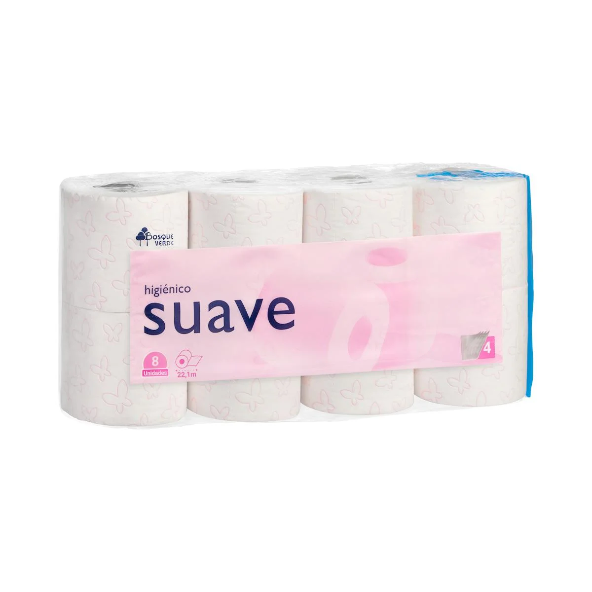 Weiches Toilettenpapier Bosque Verde