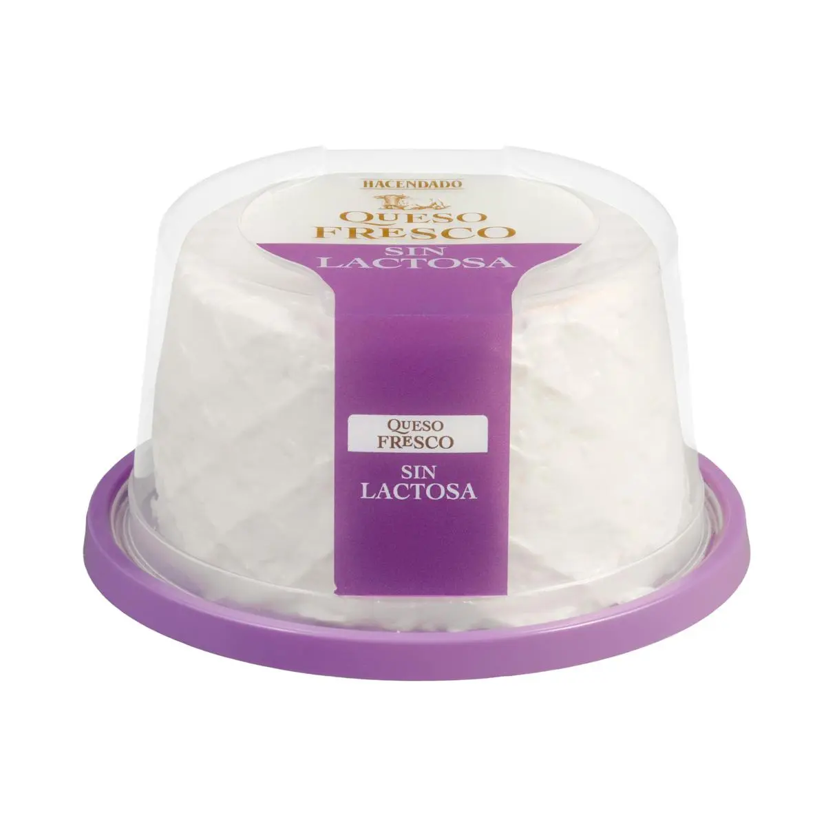 Lactose-free fresh cow cheese Hacendado