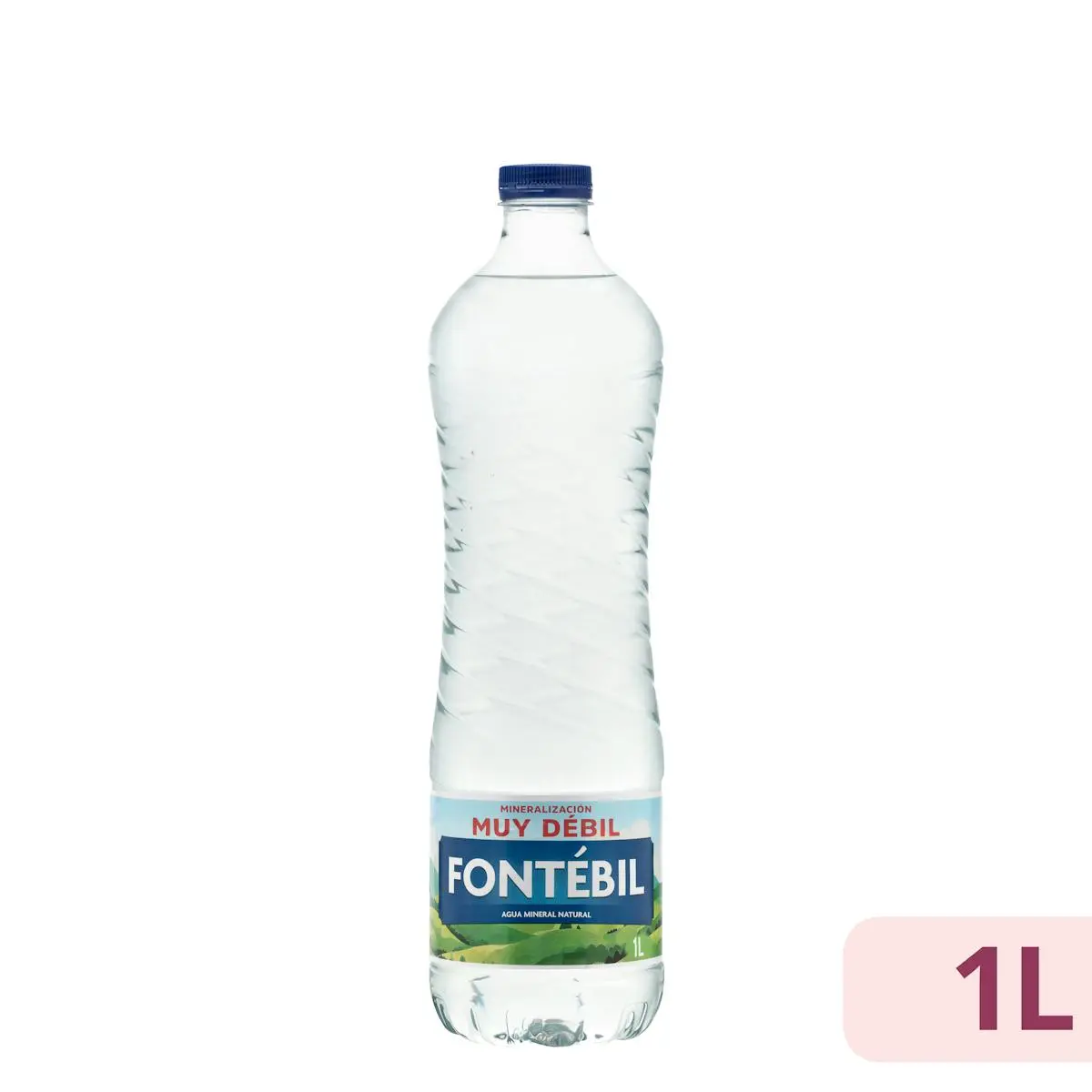 Mittleres Mineralwasser Fontébil