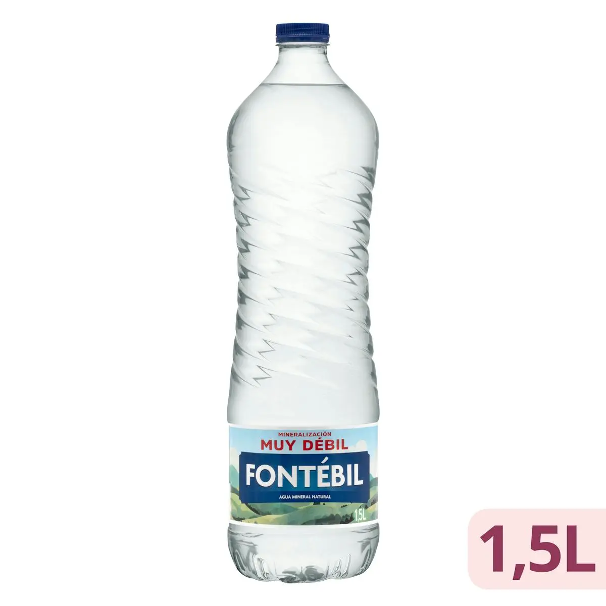 Mineralwasser groß Fontébil