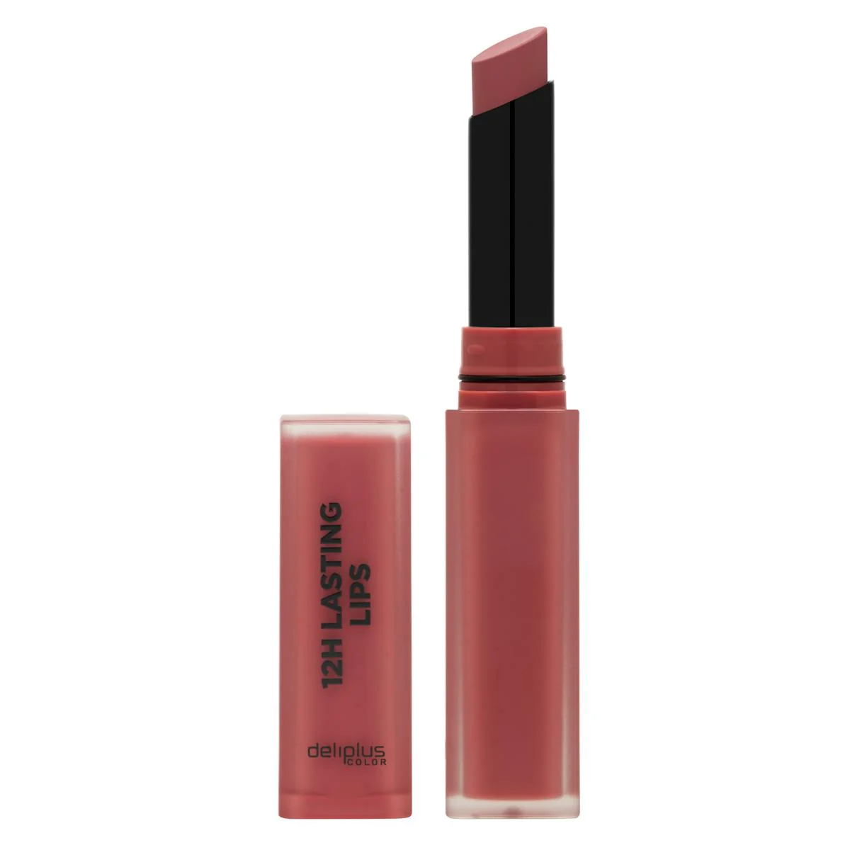 Matte Lipstick 12h Lasting Lips 04 medium pink Deliplus