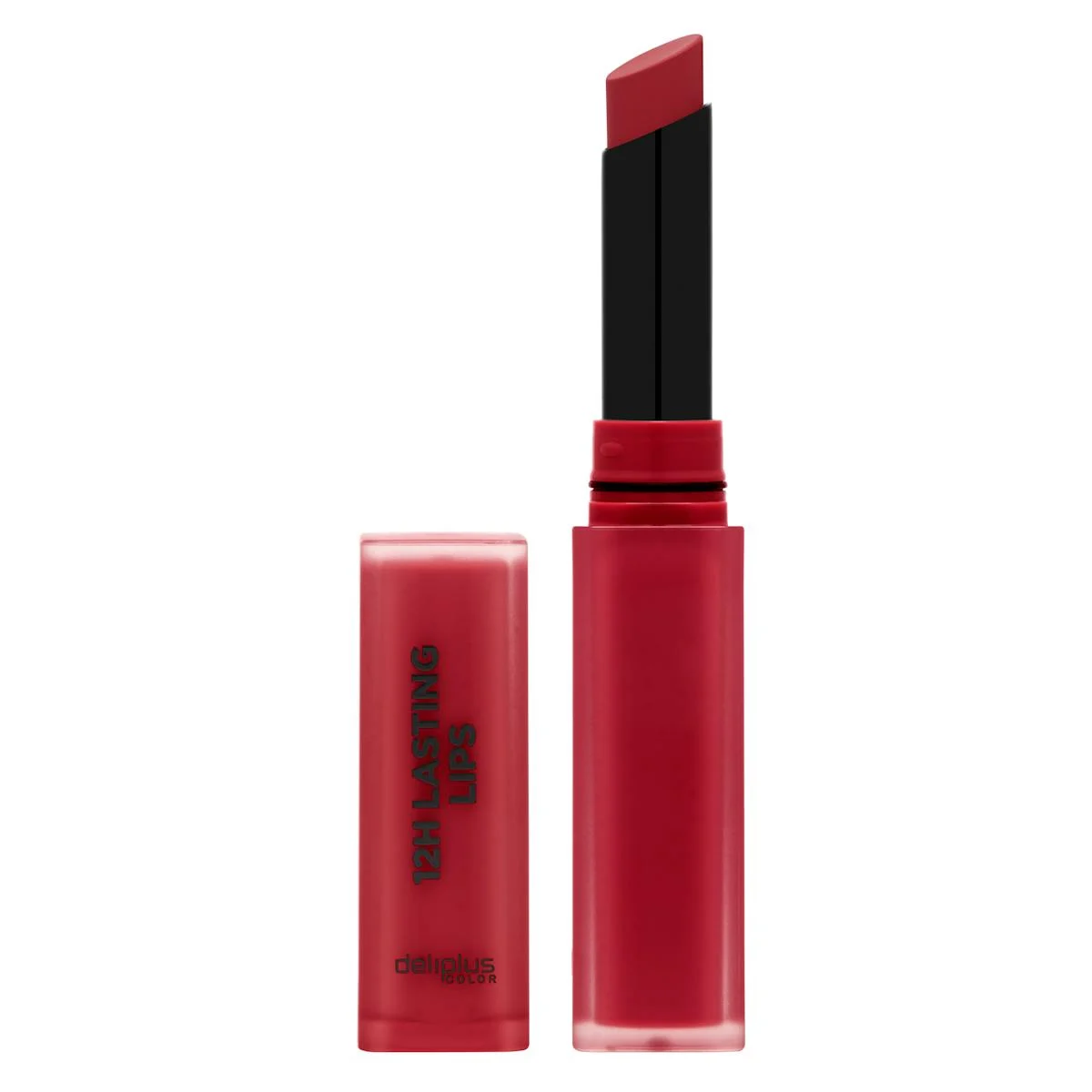 Matter Lippenstift 12h Lasting Lips Deliplus 08 Rot