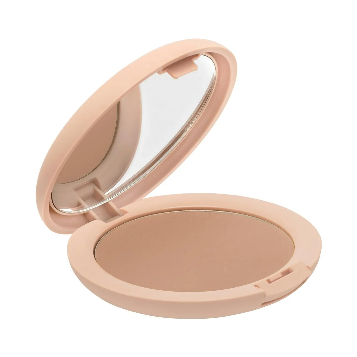Silk effect compact powder perfector 200 rosy beige Deliplus