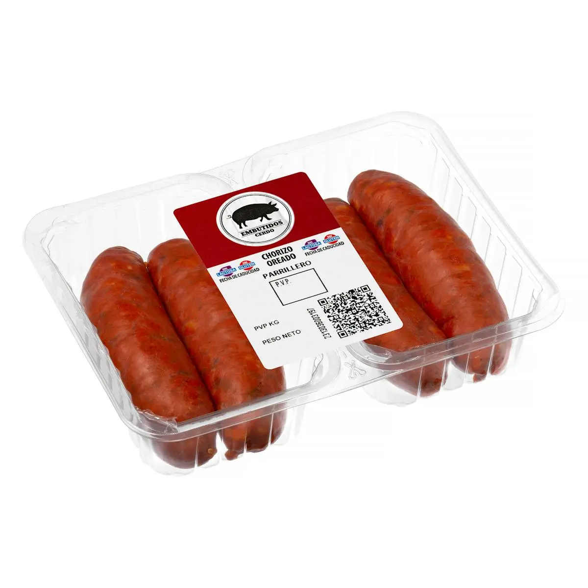 Chorizo légèrement séché à griller