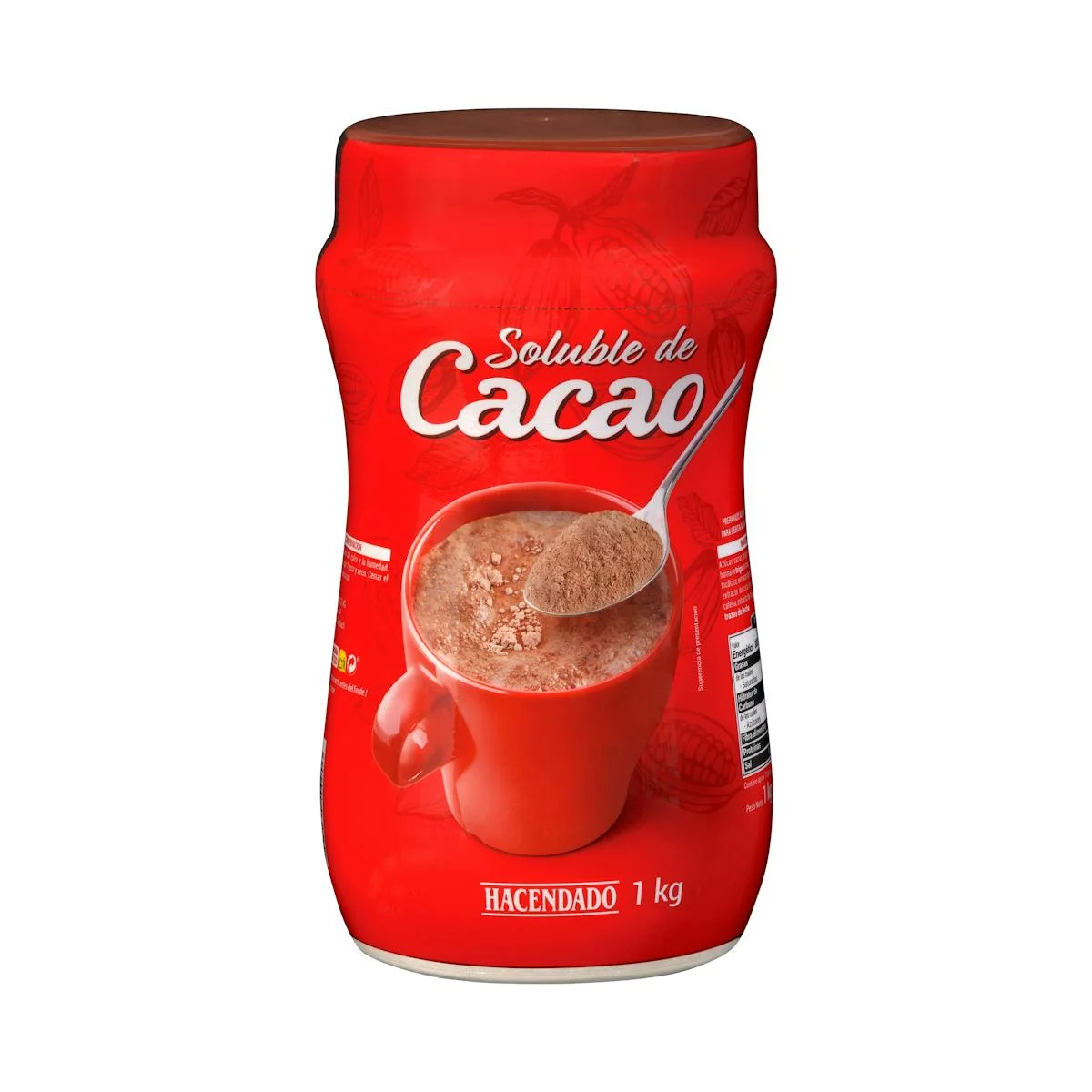 Boisson cacaotée soluble Hacendado