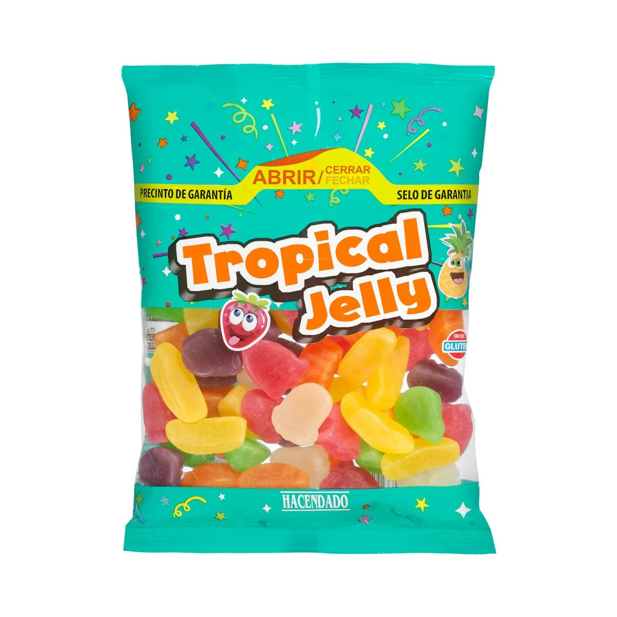 Tropical Jelly sweets Hacendado