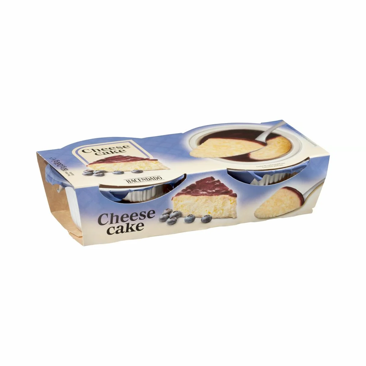 Blueberry cheesecake Hacendado