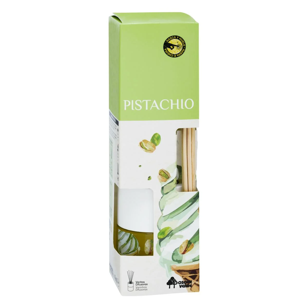 Diffuseur à bâtonnets Pistache Bosque Verde