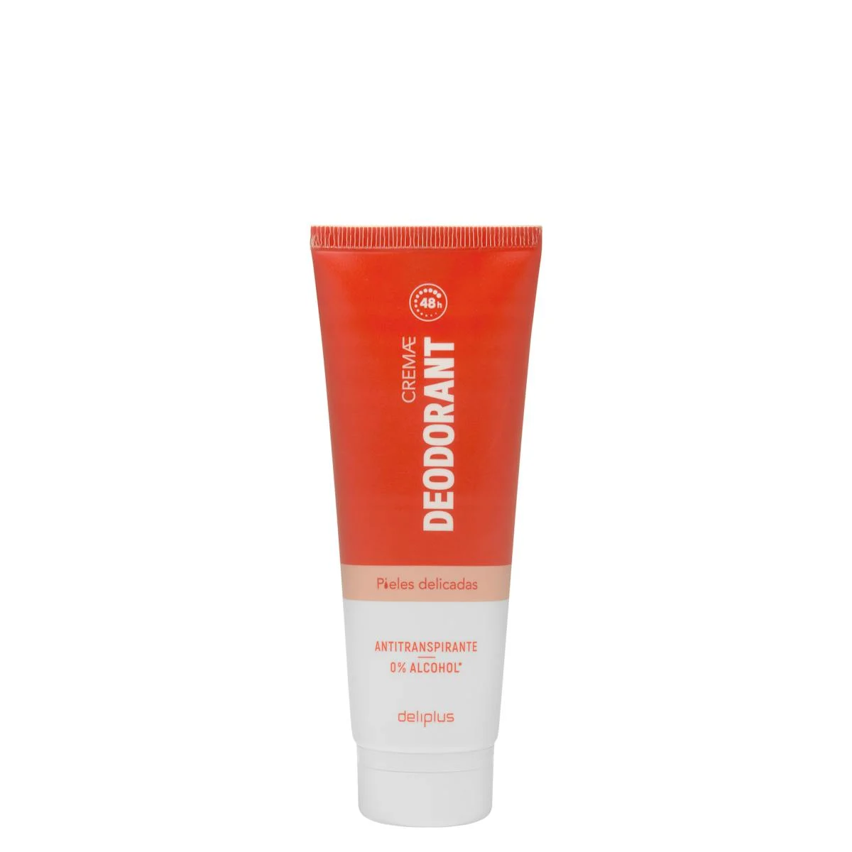 Desodorant en crema pell delicada Deliplus antitranspirant
