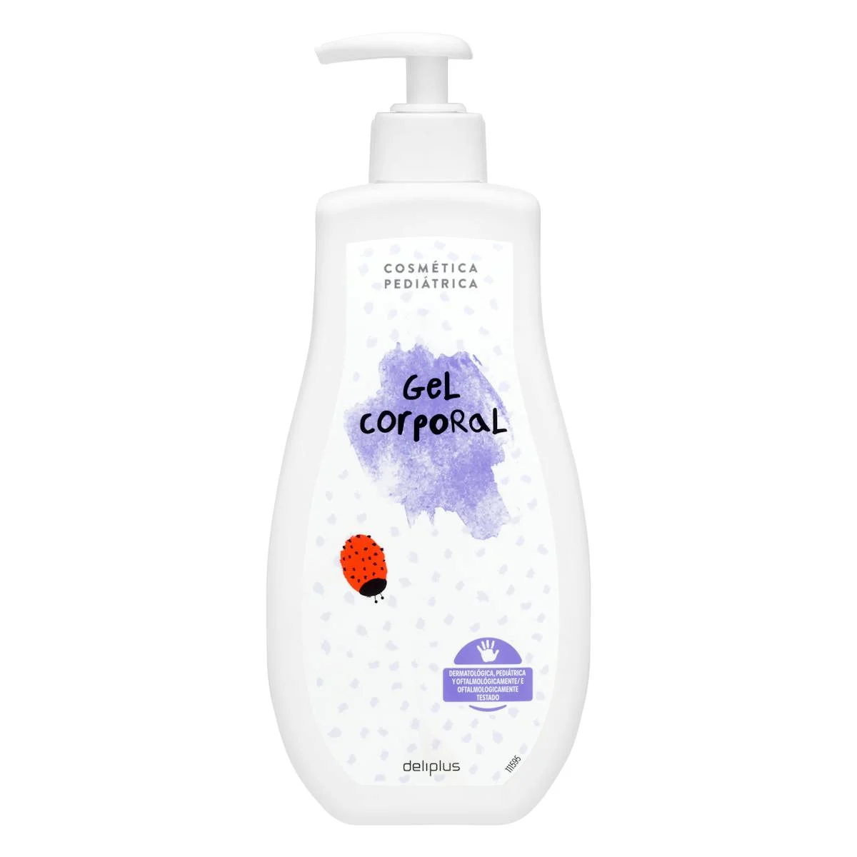 Gel corporel pour enfants Deliplus