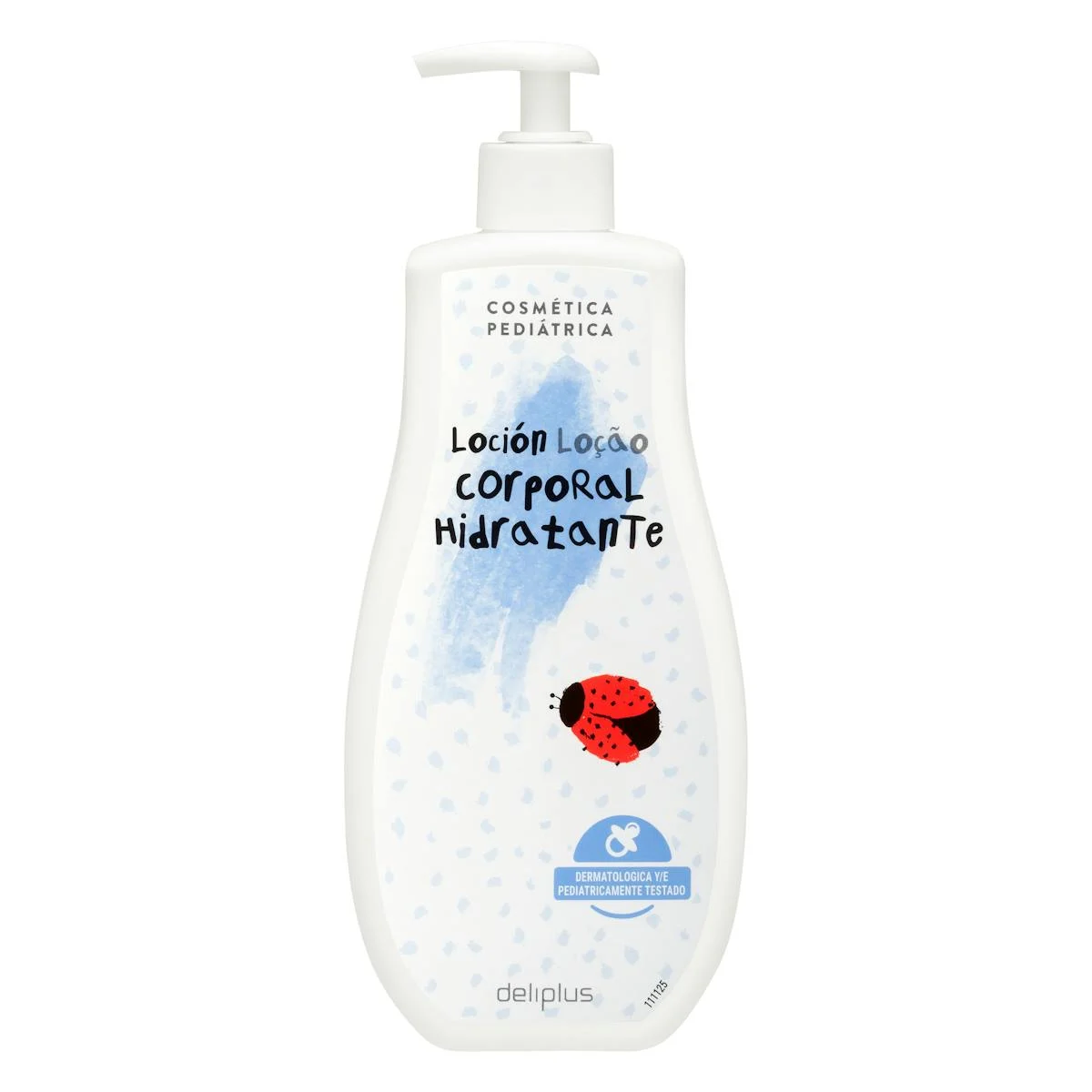Moisturising baby body milk Deliplus
