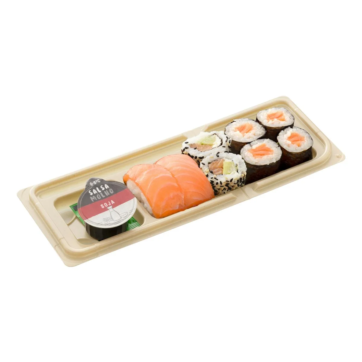 Small Bento sushi selection
