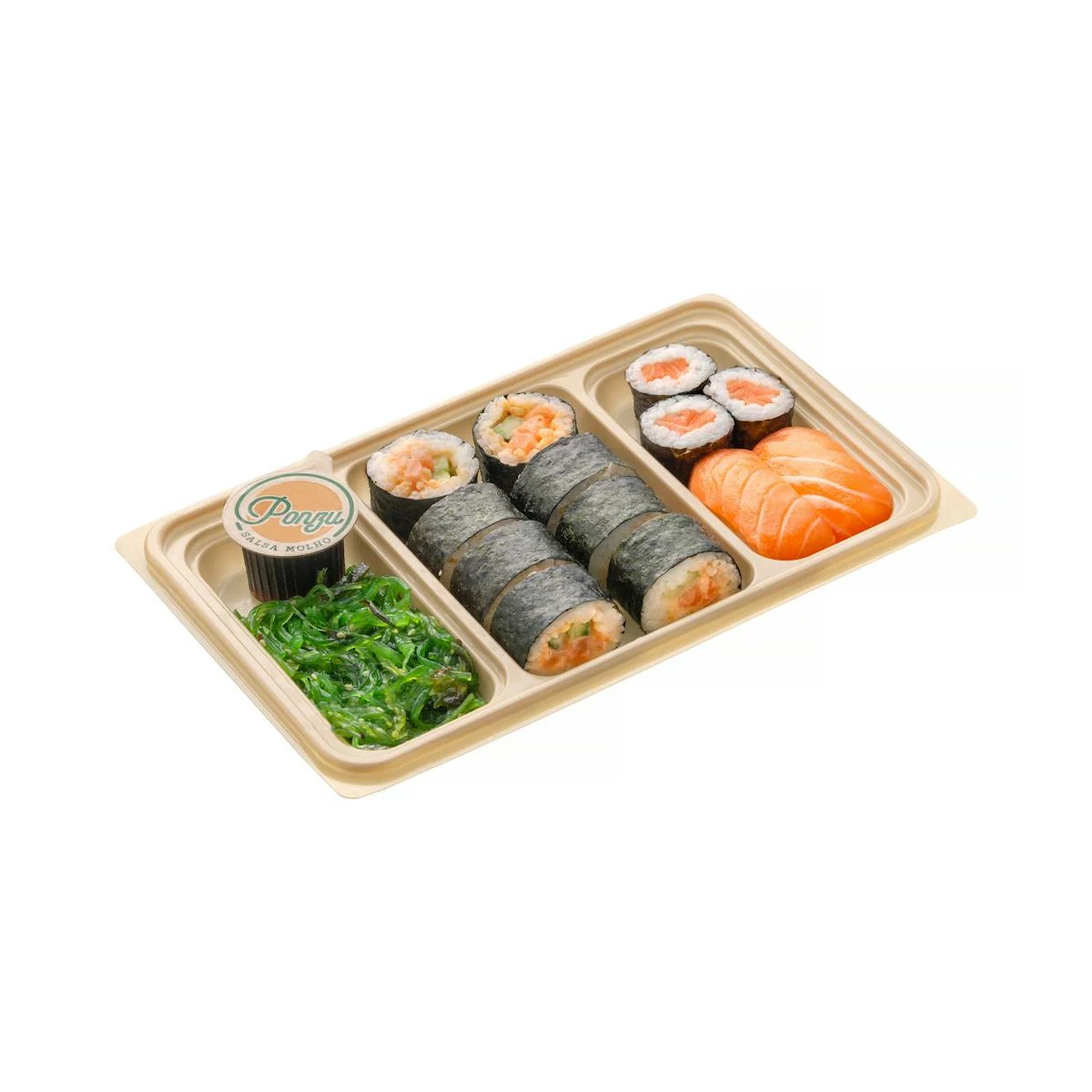 Bento mix sushi assortment