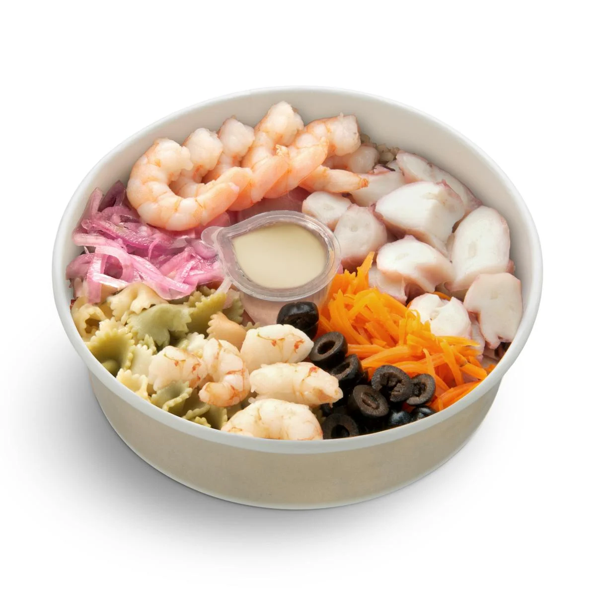 Seafood salad Listo para Comer