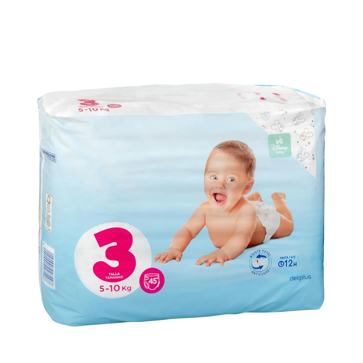 Nappies size 3 from 5-10 kg Deliplus