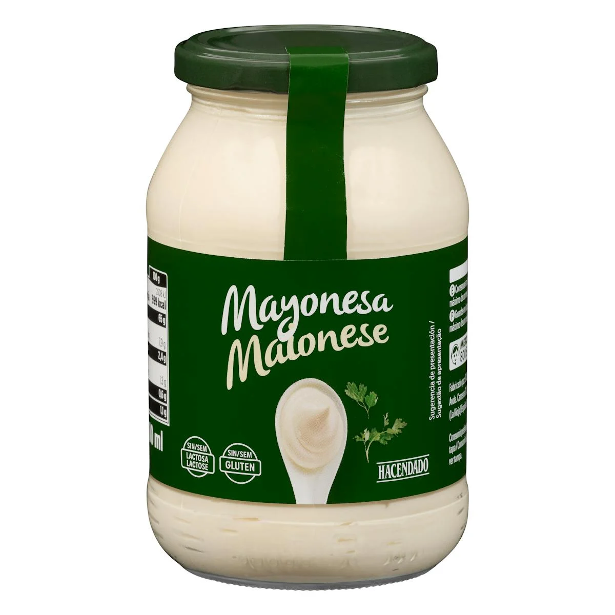 Maionesa Hacendado