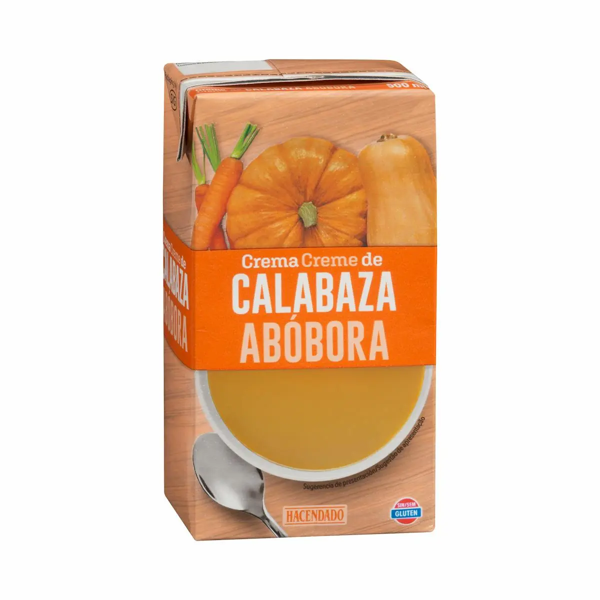 Kürbiscremesuppe Hacendado