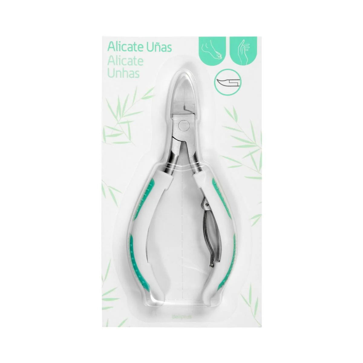 Alicate uñas Deliplus