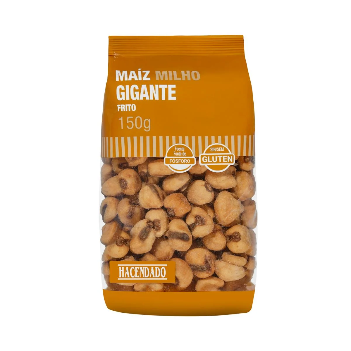 Maïs géant frit Hacendado