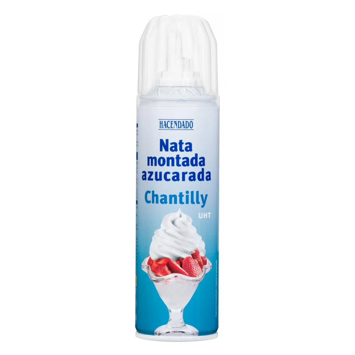 Gezuckerte Sprühsahne Hacendado