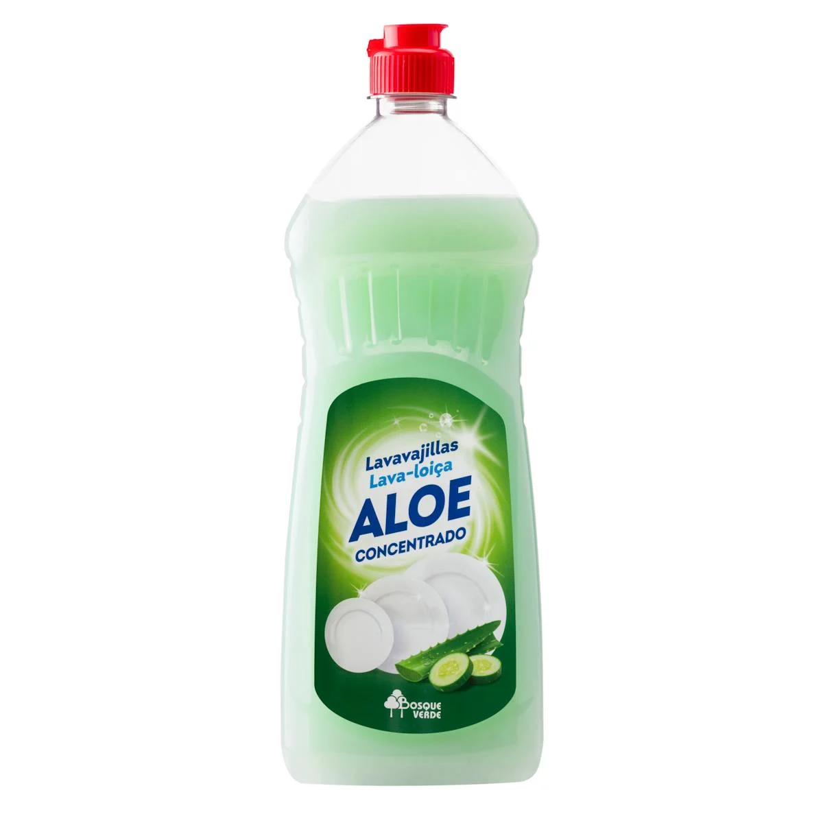 Concentrated Aloe dishwashing liquid Bosque Verde