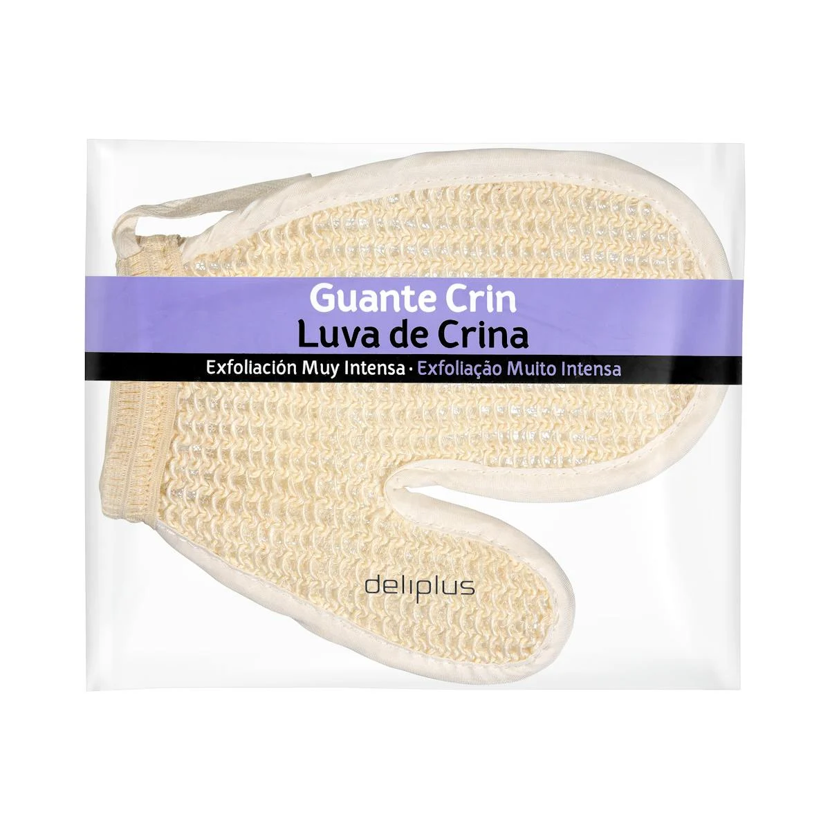 Peeling-Handschuh aus Luffa Deliplus