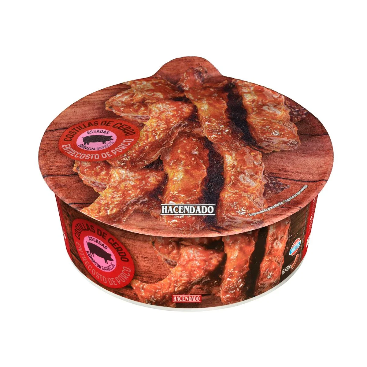 BBQ Rib cuts Hacendado