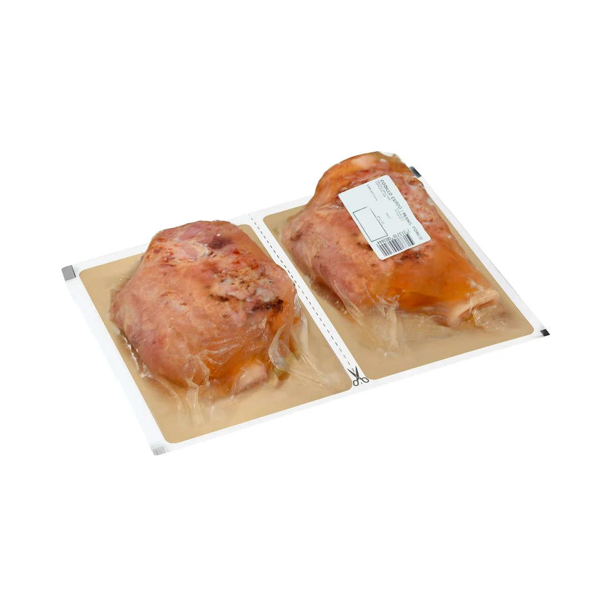 Garró de porc rostit Hacendado