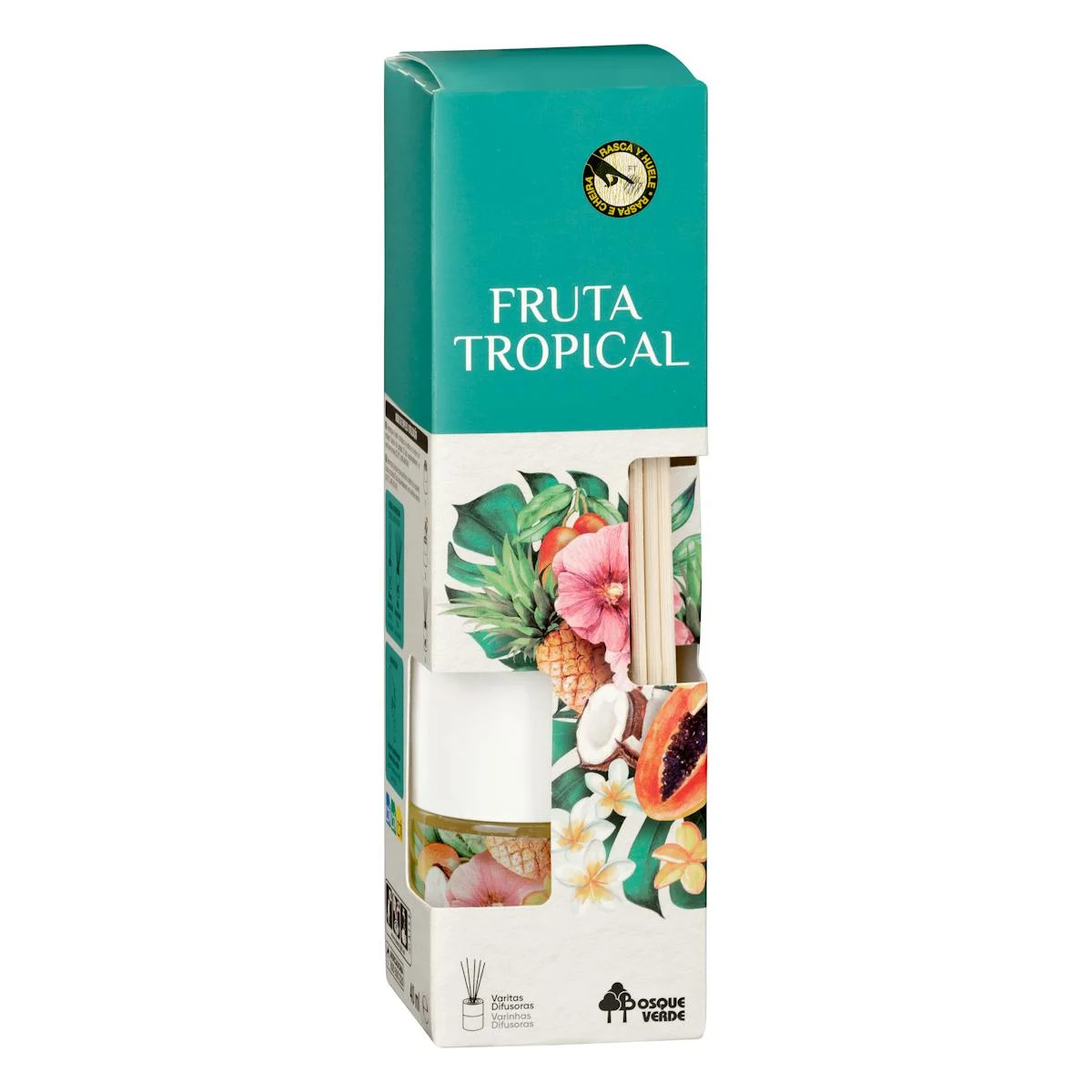 Diffuseur à bâtonnets Fruits tropicaux Bosque Verde