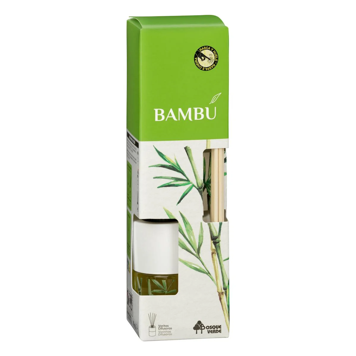 Аромадиффузор с палочками Бамбук Bosque Verde