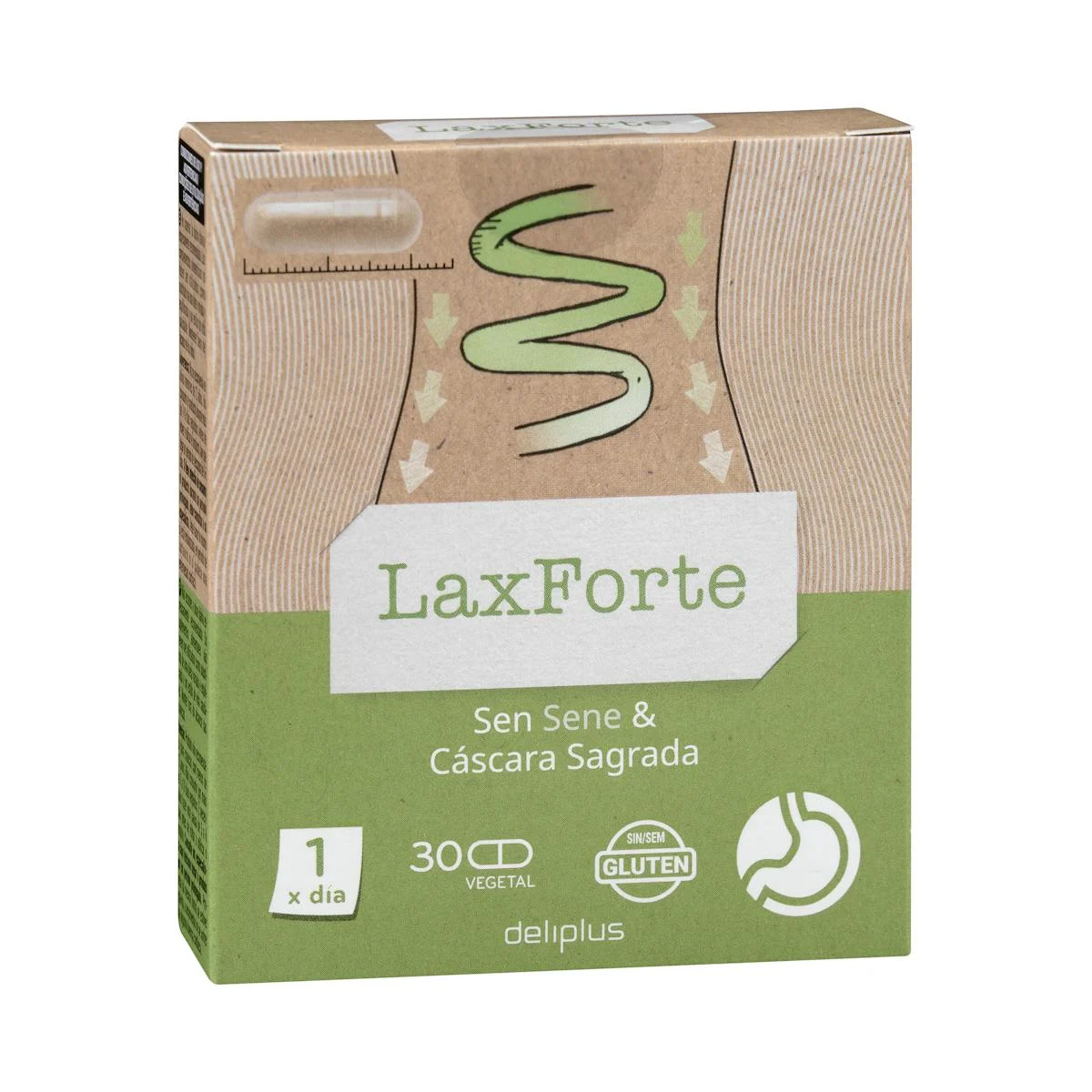 Капсули LaxForte Deliplus